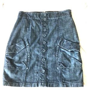 Level 99 Demin Skirt